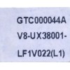MAIN / FUENTE / (COMBO) / TCL V8-UX38001-LF1V022 / 40-UX38M0-MAD2HG / V8-UX38001-LF1V022(L1) / GTC000044A / UX38M0 / E193079-B / PANEL LVF400CM0T / MODELO 40FS3800